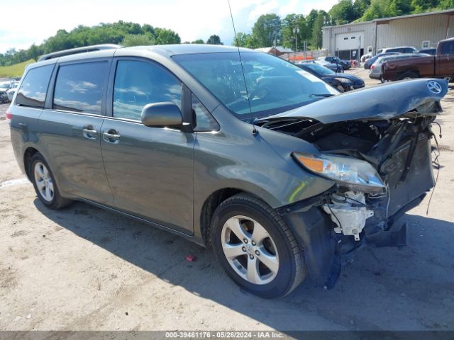 TOYOTA SIENNA 2012 5tdkk3dc0cs211516