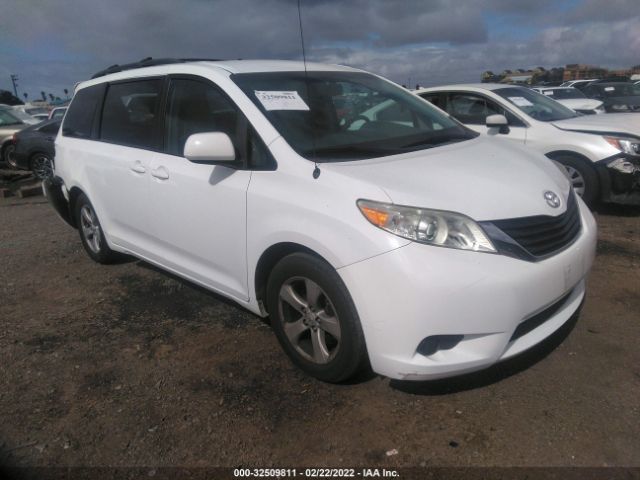 TOYOTA SIENNA 2012 5tdkk3dc0cs211726