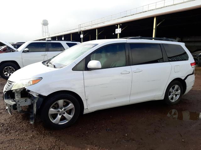 TOYOTA SIENNA LE 2012 5tdkk3dc0cs212827