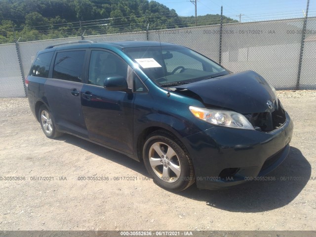 TOYOTA SIENNA 2012 5tdkk3dc0cs214240