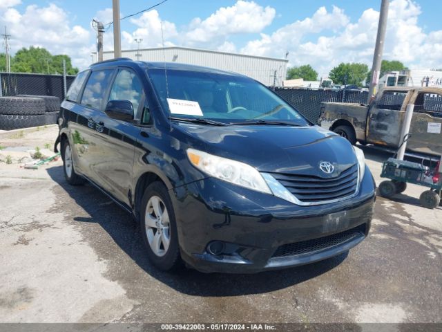 TOYOTA SIENNA 2012 5tdkk3dc0cs219048