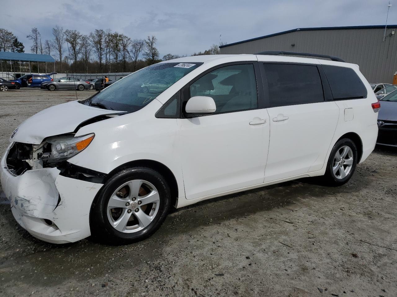 TOYOTA SIENNA 2012 5tdkk3dc0cs221236