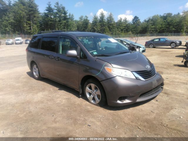 TOYOTA SIENNA 2012 5tdkk3dc0cs221690