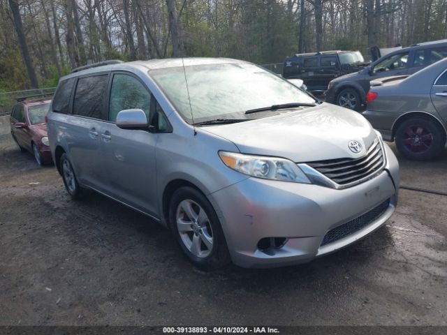 TOYOTA SIENNA 2012 5tdkk3dc0cs224783