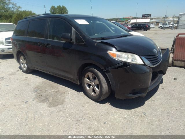 TOYOTA SIENNA 2012 5tdkk3dc0cs230986