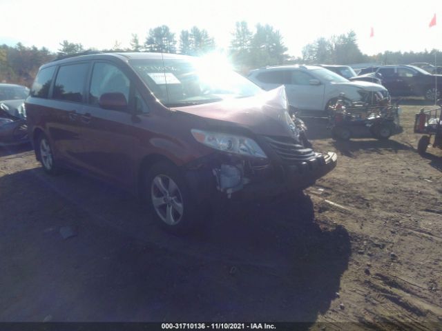 TOYOTA SIENNA 2012 5tdkk3dc0cs231278