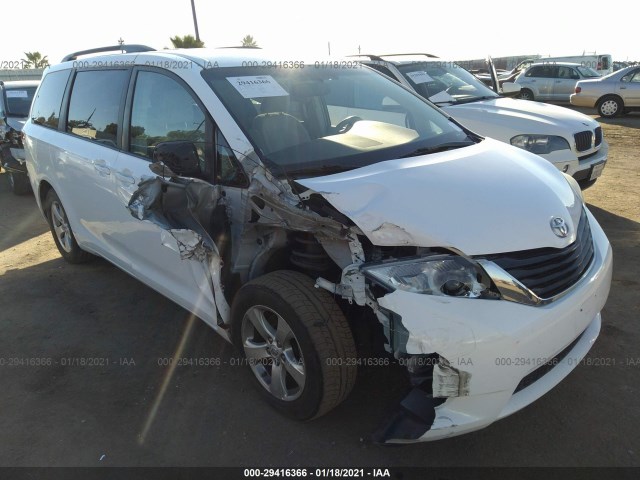 TOYOTA SIENNA 2012 5tdkk3dc0cs233936