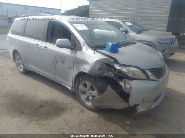 TOYOTA SIENNA 2012 5tdkk3dc0cs233970