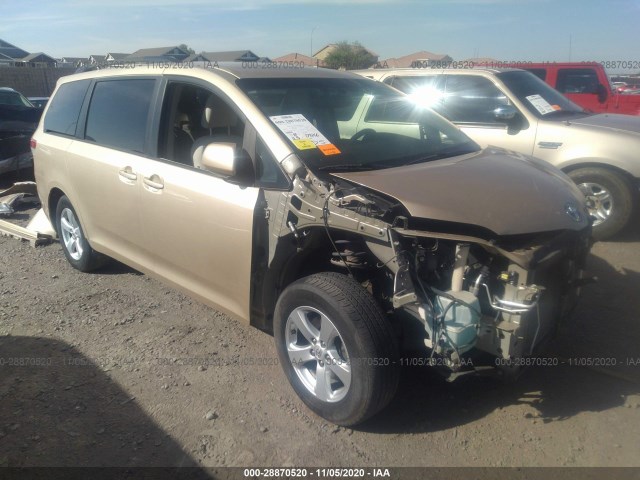 TOYOTA SIENNA 2012 5tdkk3dc0cs235170