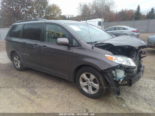 TOYOTA SIENNA 2012 5tdkk3dc0cs235797