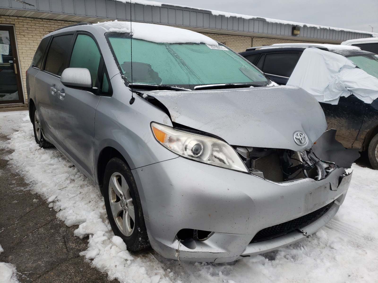 TOYOTA SIENNA LE 2012 5tdkk3dc0cs238330