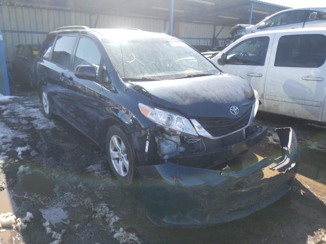 TOYOTA SIENNA LE 2012 5tdkk3dc0cs243835