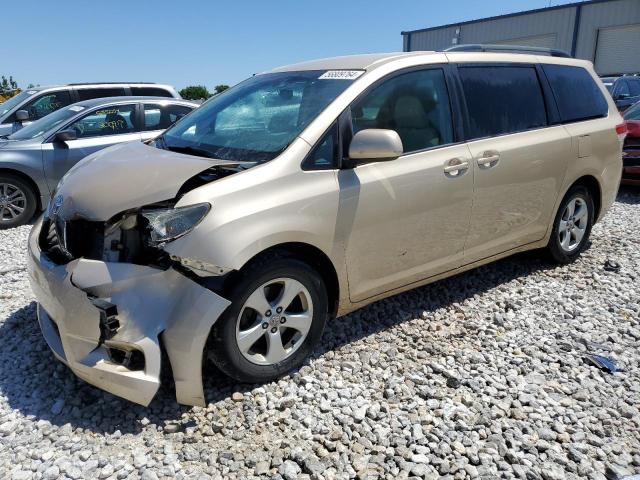 TOYOTA SIENNA LE 2012 5tdkk3dc0cs244807