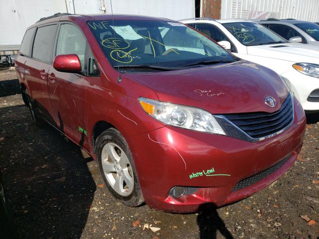 TOYOTA SIENNA LE 2012 5tdkk3dc0cs250803