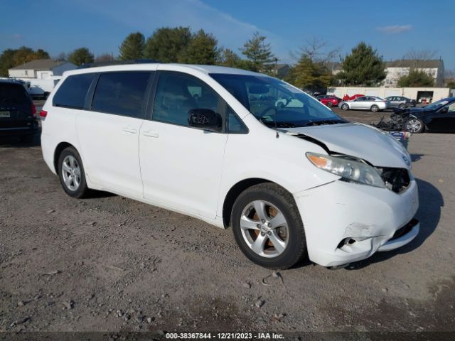 TOYOTA SIENNA 2012 5tdkk3dc0cs254818