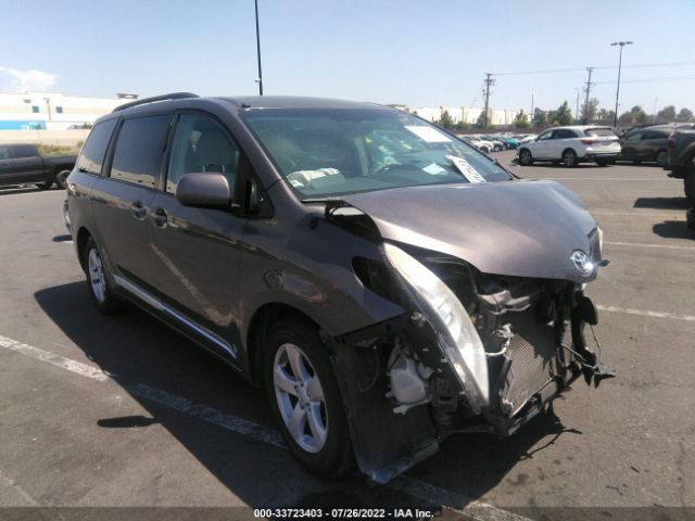 TOYOTA SIENNA 2012 5tdkk3dc0cs255015