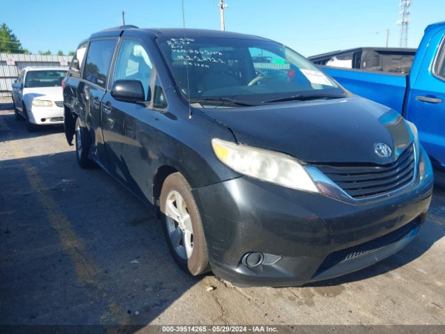 TOYOTA SIENNA 2012 5tdkk3dc0cs256147