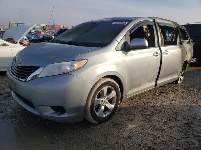 TOYOTA SIENNA LE 2012 5tdkk3dc0cs256844