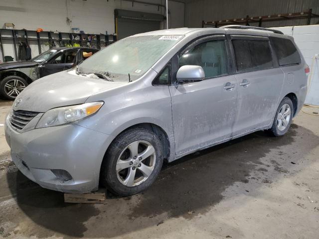 TOYOTA SIENNA LE 2012 5tdkk3dc0cs258237