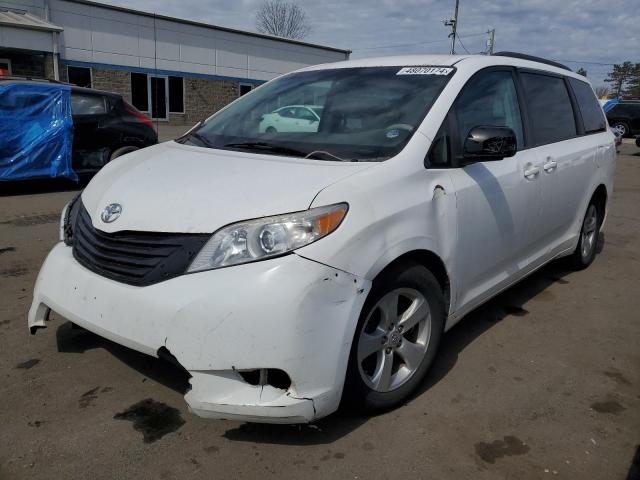 TOYOTA SIENNA LE 2012 5tdkk3dc0cs261266