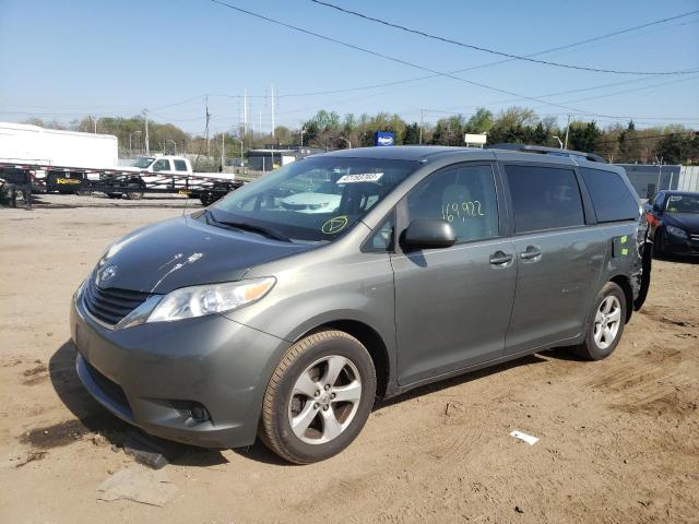 TOYOTA SIENNA LE 2012 5tdkk3dc0cs264426