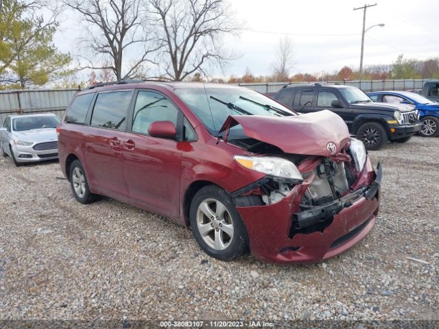 TOYOTA SIENNA 2012 5tdkk3dc0cs265785