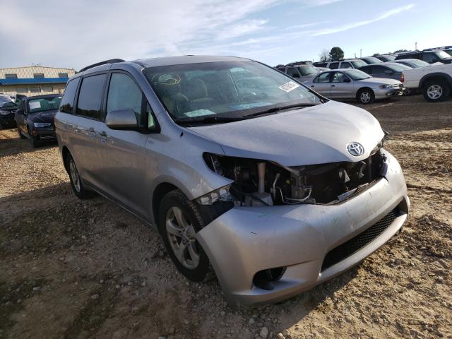 TOYOTA SIENNA LE 2012 5tdkk3dc0cs267732