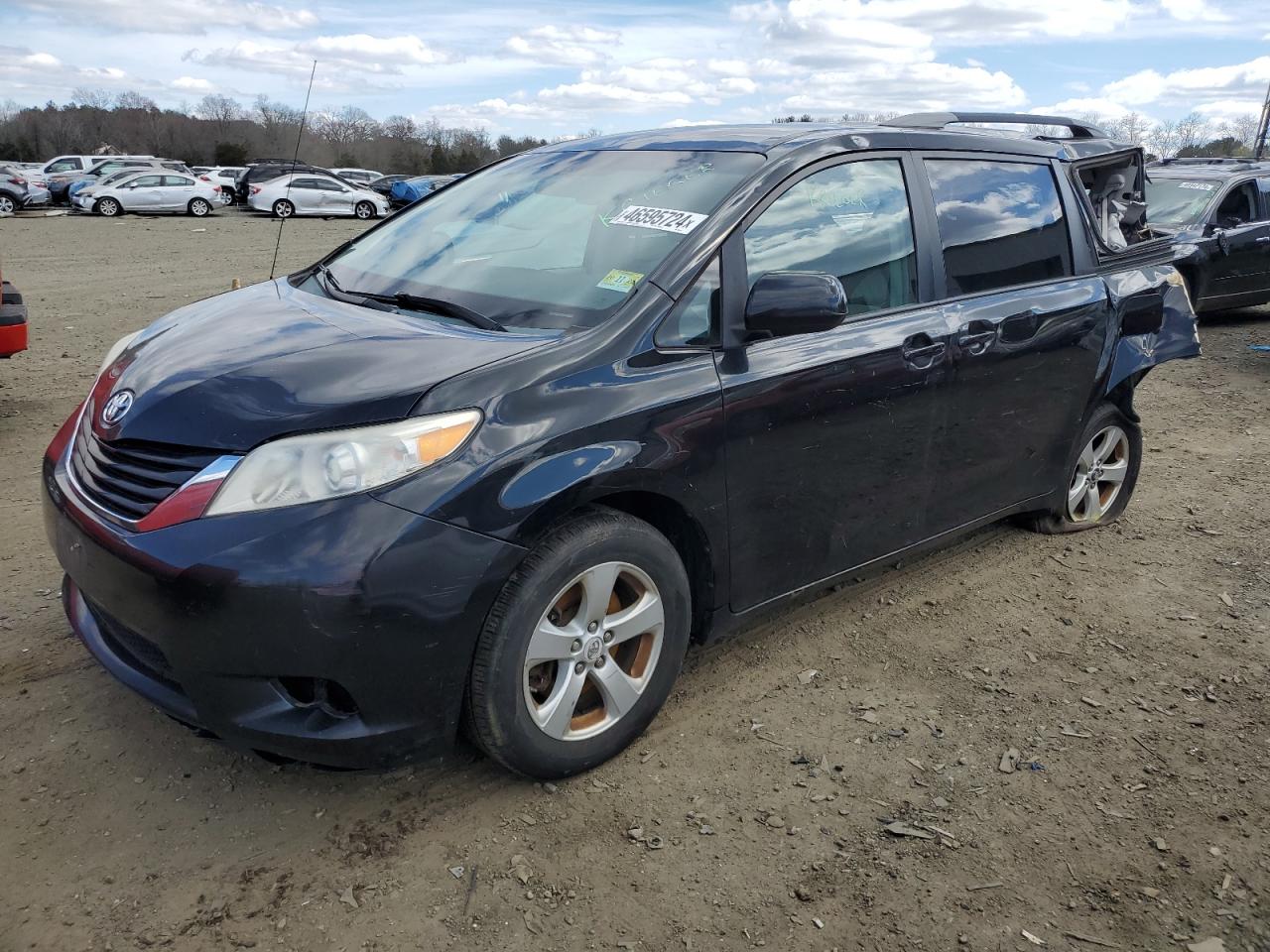 TOYOTA SIENNA 2012 5tdkk3dc0cs269397