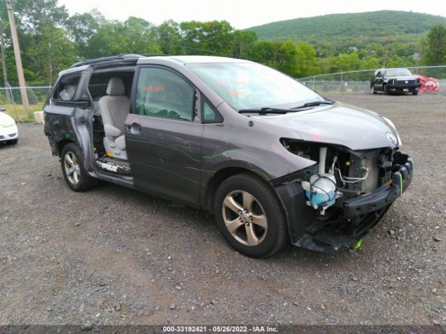 TOYOTA SIENNA 2012 5tdkk3dc0cs270243