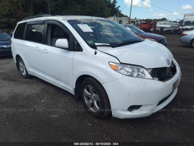 TOYOTA SIENNA 2012 5tdkk3dc0cs271120