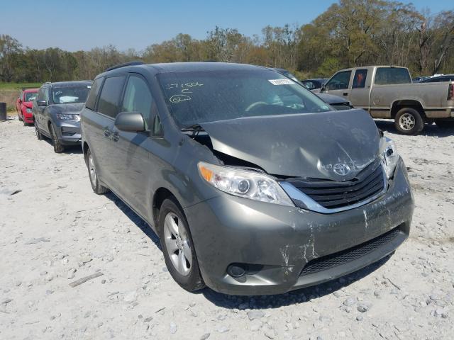 TOYOTA SIENNA LE 2012 5tdkk3dc0cs271506