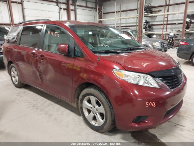 TOYOTA SIENNA 2012 5tdkk3dc0cs274454