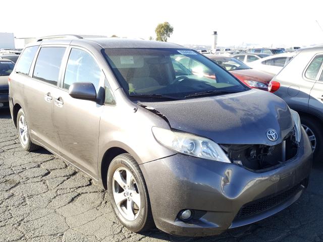 TOYOTA SIENNA LE 2012 5tdkk3dc0cs277032