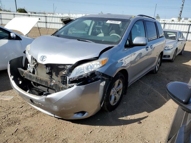 TOYOTA SIENNA LE 2012 5tdkk3dc0cs277161