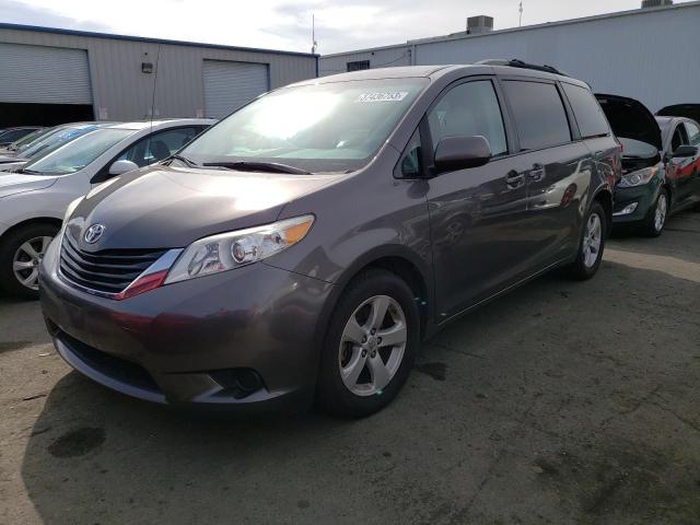 TOYOTA SIENNA LE 2012 5tdkk3dc0cs278536