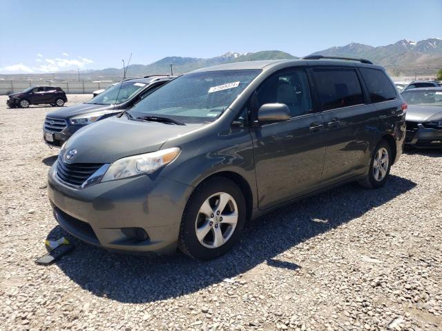 TOYOTA SIENNA LE 2012 5tdkk3dc0cs278732