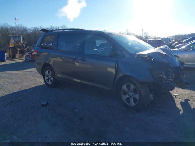 TOYOTA SIENNA 2012 5tdkk3dc0cs279007