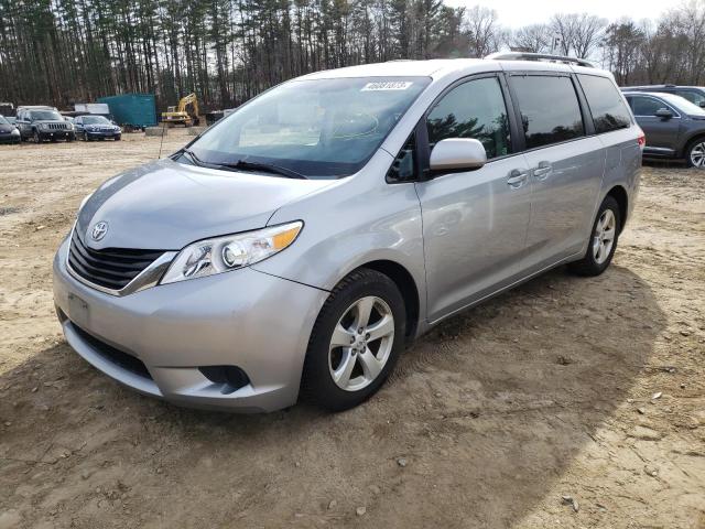 TOYOTA SIENNA LE 2012 5tdkk3dc0cs279363