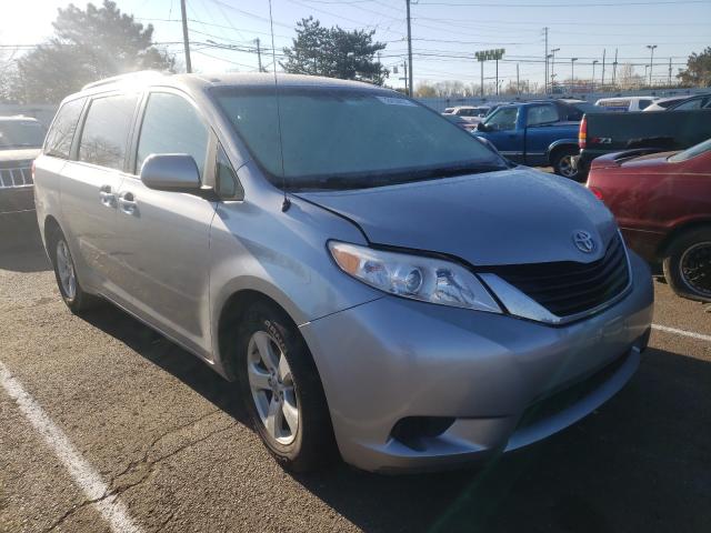 TOYOTA SIENNA LE 2013 5tdkk3dc0ds280496