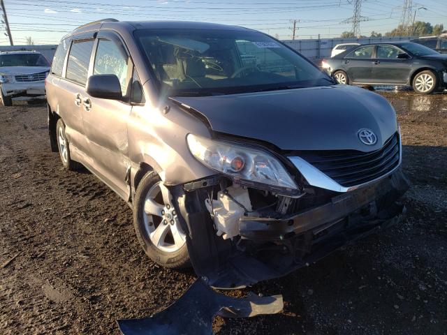 TOYOTA SIENNA LE 2013 5tdkk3dc0ds281356