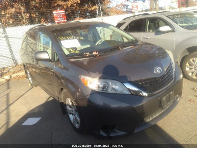 TOYOTA SIENNA 2013 5tdkk3dc0ds286511