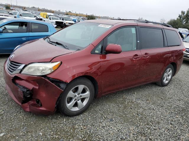 TOYOTA SIENNA LE 2013 5tdkk3dc0ds290929