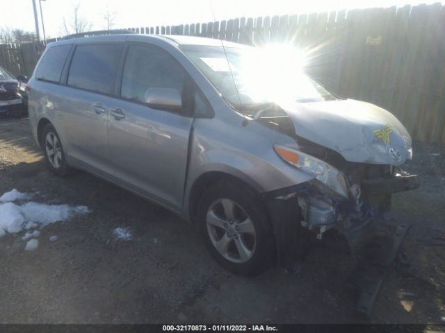 TOYOTA SIENNA 2013 5tdkk3dc0ds294849