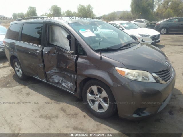 TOYOTA SIENNA 2013 5tdkk3dc0ds296133