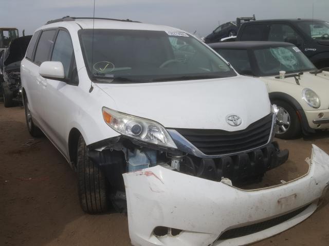 TOYOTA SIENNA LE 2013 5tdkk3dc0ds309561