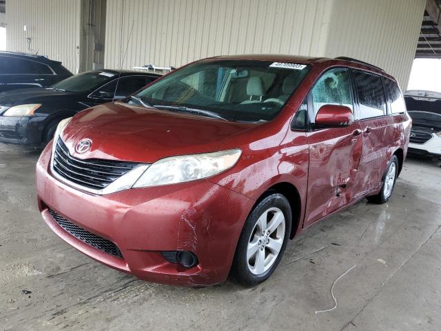 TOYOTA SIENNA LE 2013 5tdkk3dc0ds312069