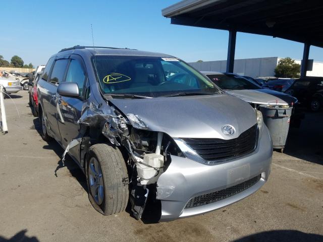 TOYOTA SIENNA LE 2013 5tdkk3dc0ds315358