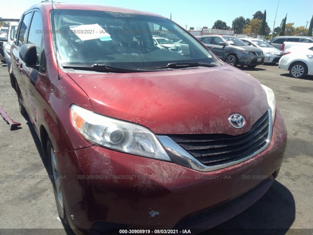 TOYOTA SIENNA 2013 5tdkk3dc0ds333231