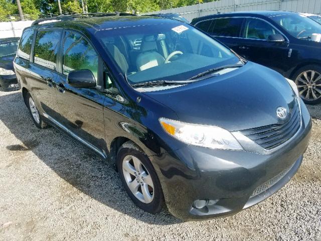 TOYOTA SIENNA LE 2013 5tdkk3dc0ds342835