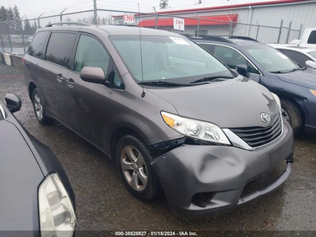 TOYOTA SIENNA 2013 5tdkk3dc0ds343354